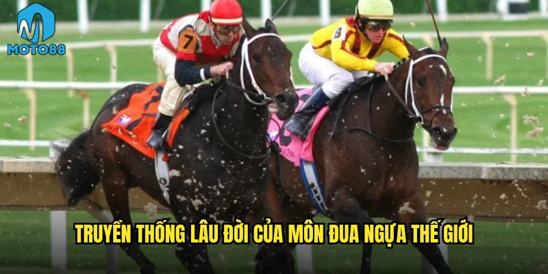 Cá cược đua ngựa Moto88 có còn là sport of kings không? 2 Truyền thống lâu đời của môn đua ngựa thế giới