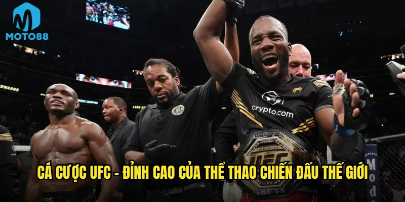 Tại sao cá cược UFC Moto88 lại hot đến vậy trong giới cược thủ? 2 Cá cược UFC - đỉnh cao của thể thao chiến đấu thế giới