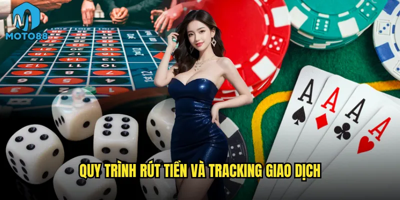 Rút tiền từ Moto88 có thực sự nhanh như cam kết không? 3 Quy trình rút tiền và tracking giao dịch