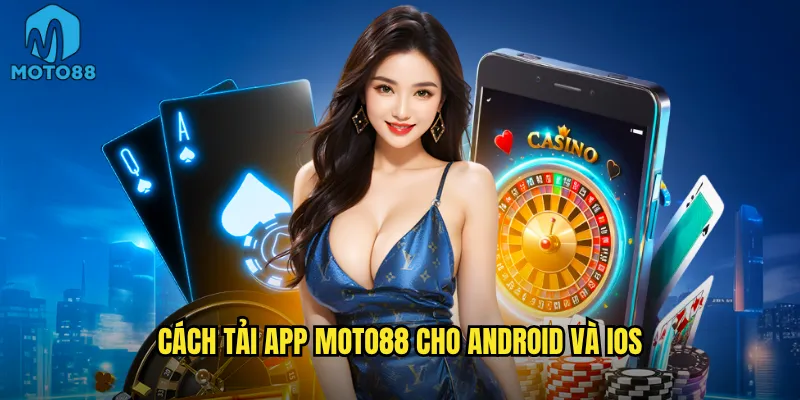 Tải app Moto88 có mang lại trải nghiệm tốt hơn web không? 2 Cách tải app Moto88 cho Android và iOS