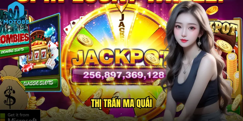 thị trấn ma quái