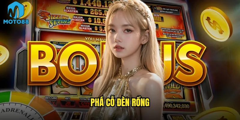 Phá cỗ đèn rồng Moto88 có phải là game slot dễ thắng nhất? 1 Phá cỗ đèn rồng