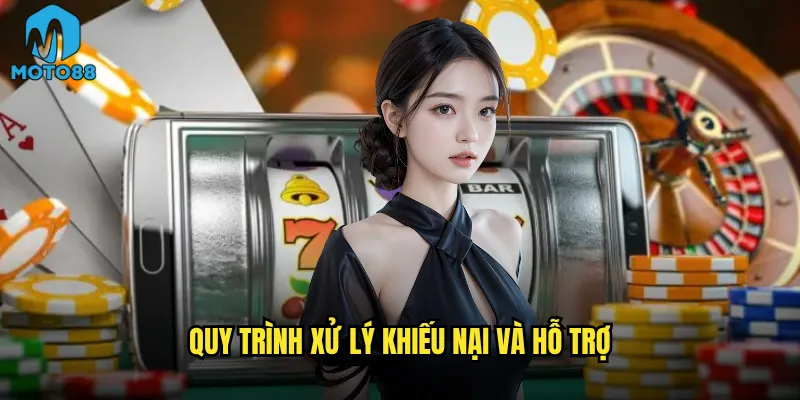 Liên hệ với Moto88 có được hỗ trợ 24/7 như quảng cáo? 2 Quy trình xử lý khiếu nại và hỗ trợ